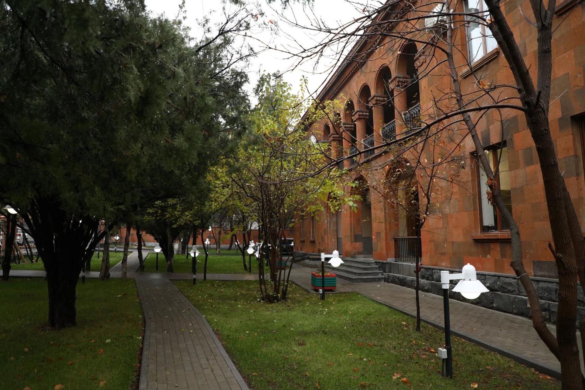 Annabella Boutique Hotel Yerevan Exterior photo